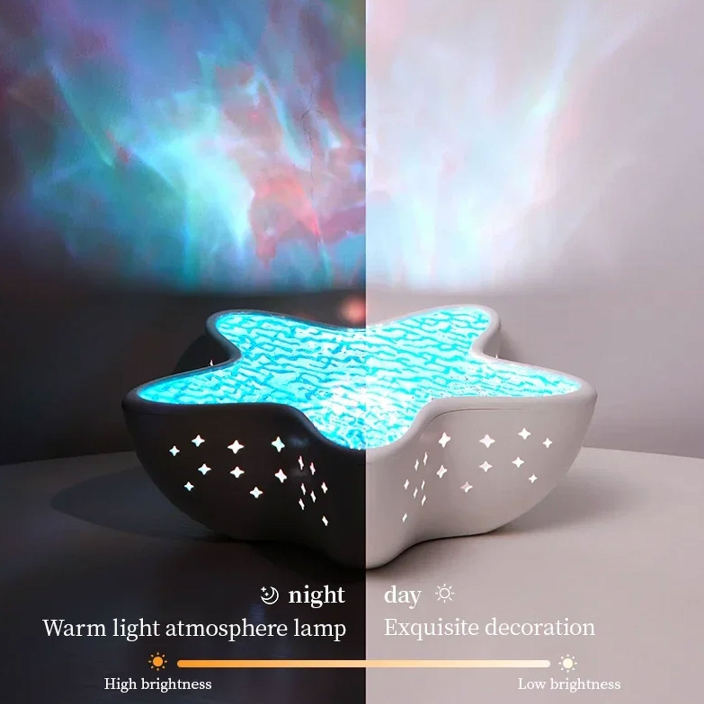 LED Starfish Lamp
