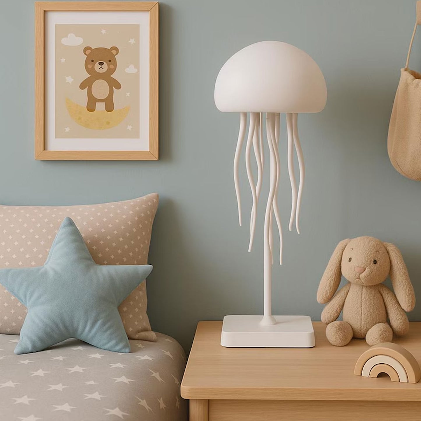 Jellyra's Dancing Jellyfish Lamp