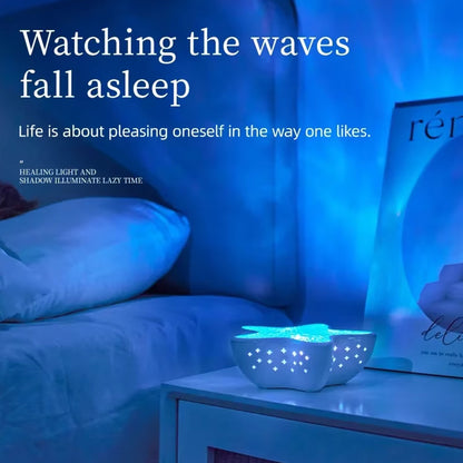 LED Starfish Lamp