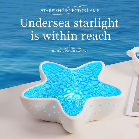 LED Starfish Lamp