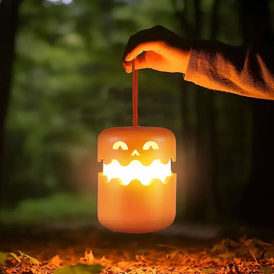 Halloween Pumpkin Night Light