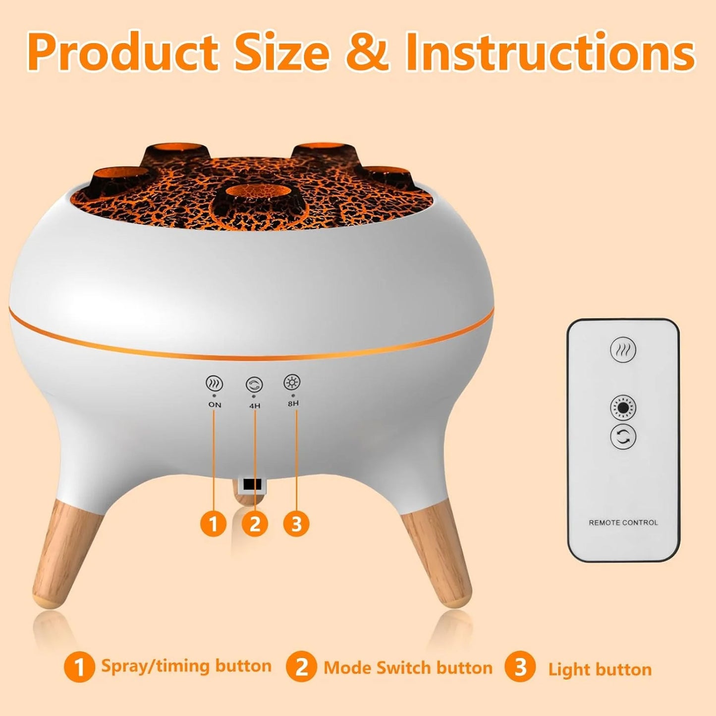 The Jellyra Diffuser