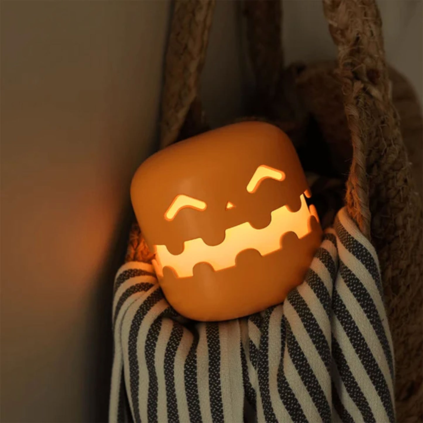 Halloween Pumpkin Night Light