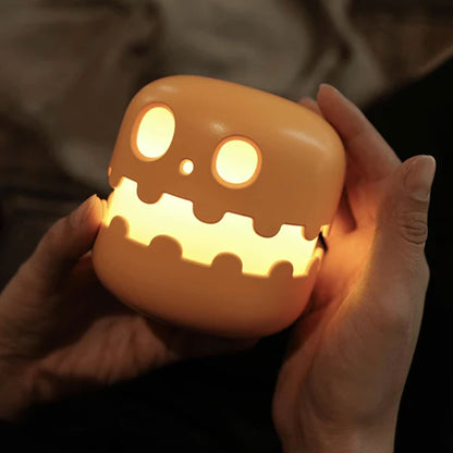 Halloween Pumpkin Night Light