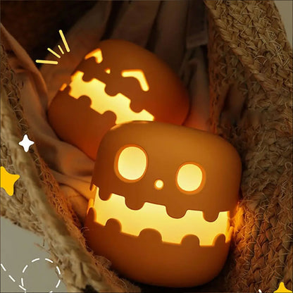 Halloween Pumpkin Night Light