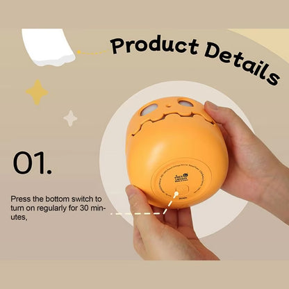 Halloween Pumpkin Night Light
