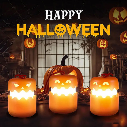Halloween Pumpkin Night Light