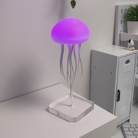 Jellyra's Dancing Jellyfish Lamp